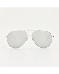 Linda Farrow - Marcelo Sunglasses - Lyst