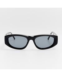 The Attico x Linda Farrow - Maya D-Frame Sunglasses - Lyst