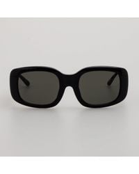 Linda Farrow - Celeste Oversize Sunglasses - Lyst