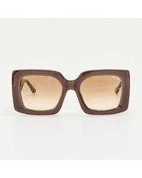 Linda Farrow - Melba Sunglasses - Lyst