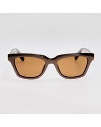 Jacquemus - Carre Sunglasses - Lyst