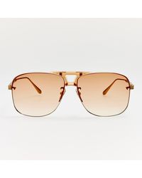 Linda Farrow - Skye Sunglasses - Lyst