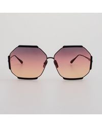 Linda Farrow - Margot Sunglasses - Lyst