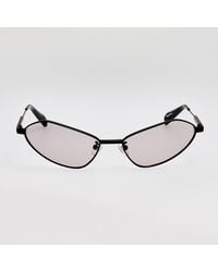 Jacquemus - Bambino Angular Metal Sunglasses - Lyst