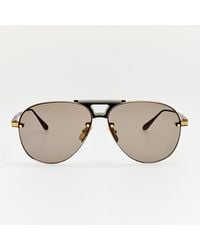 Linda Farrow - Taya Sunglasses - Lyst