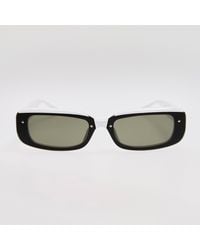 Linda Farrow - Flick Sunglasses - Lyst