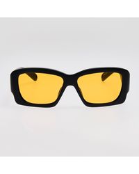 Jacquemus - Croisiere Rectangular Sunglasses - Lyst