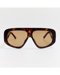 The Attico x Linda Farrow - Milano Sunglasses - Lyst