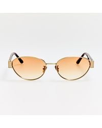 Linda Farrow - Sheri Sunglasses - Lyst