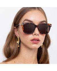 Linda Farrow - Empire D-frame Sunglasses - Lyst
