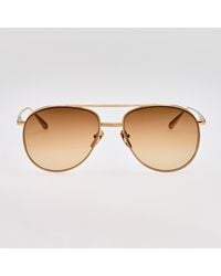 Linda Farrow - Meret Sunglasses - Lyst