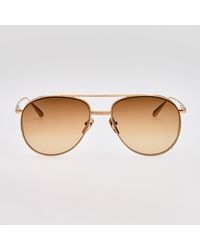 Linda Farrow - Meret Sunglasses - Lyst
