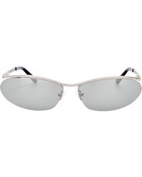 The Attico x Linda Farrow - Charlotte Sunglasses - Lyst