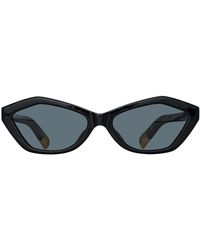 Jacquemus - Bambino Angular Sunglasses - Lyst