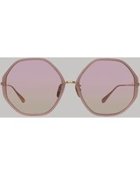 Linda Farrow - Alona Sunglasses - Lyst