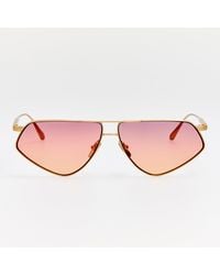 Linda Farrow - Tarian Sunglasses - Lyst
