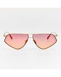 Linda Farrow - Tarian Sunglasses - Lyst