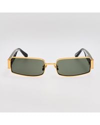 Linda Farrow - Kaia Sunglasses - Lyst