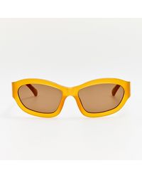 Dries Van Noten - Wrap Sunglasses - Lyst