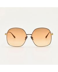 Linda Farrow - Suki Sunglasses - Lyst