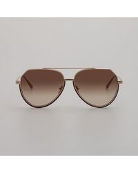 Linda Farrow - Bayer Sunglasses - Lyst