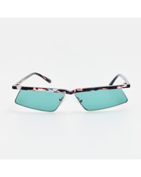The Attico x Linda Farrow - Aria Cat Eye Sunglasses - Lyst