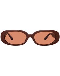 Linda Farrow - Cara Sunglasses - Lyst