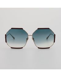 Linda Farrow - Margot Sunglasses - Lyst