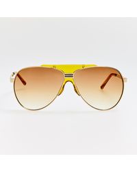 The Attico - Amelia Sunglasses - Lyst