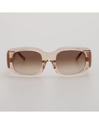 Linda Farrow - Celeste Oversize Sunglasses - Lyst