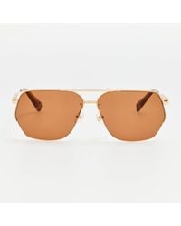 Jacquemus - Aviador Sunglasses - Lyst