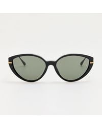 Linda Farrow - Flavia Sunglasses - Lyst