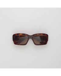 Jacquemus - Croisiere Rectangular Sunglasses - Lyst