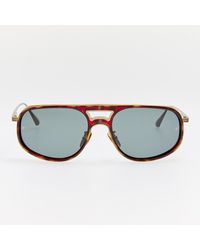 Linda Farrow - Calder Sunglasses - Lyst
