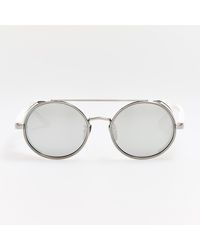 Linda Farrow - Baret Explorer Sunglasses - Lyst