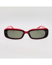 Linda Farrow - Flick Sunglasses - Lyst
