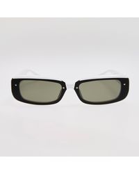 Linda Farrow - Flick Sunglasses - Lyst