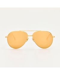 Linda Farrow - Marcelo Sunglasses - Lyst