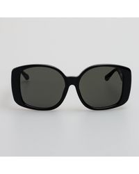 Linda Farrow - Venus Oversized Sunglasses - Lyst