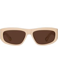 Linda Farrow - Pilota D-frame Sunglasses - Lyst