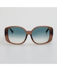 Linda Farrow - Venus Oversized Sunglasses - Lyst