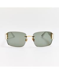 Linda Farrow - Jessica Sunglasses - Lyst