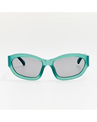 Dries Van Noten - Wrap Sunglasses - Lyst