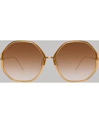 Linda Farrow - Alona Sunglasses - Lyst