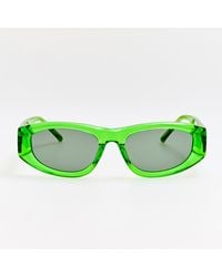 The Attico - Maya D-frame Sunglasses - Lyst