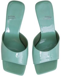 jeffrey campbell green heels