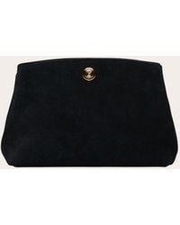 Liffner - Pushlock Pouch Suede - Lyst