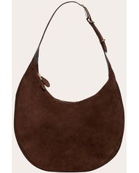 Liffner - Moon Hobo Dark Suede - Lyst