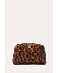 Liffner - Pushlock Clutch Leopard - Lyst