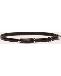 Liffner - Three Keepers Belt Dark Croc - Lyst